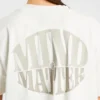 T-shirt oversize « Mind Over Matter »
