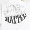 T-shirt oversize « Mind Over Matter »