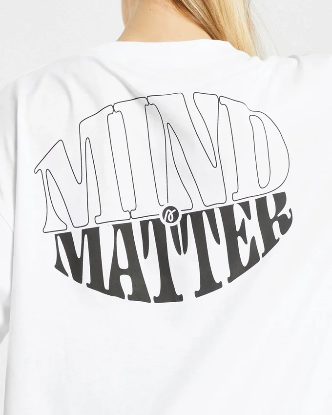 T-shirt oversize « Mind Over Matter »
