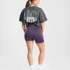 T-shirt oversize « Mind Over Matter »