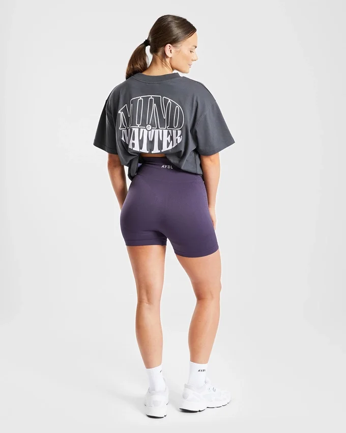 T-shirt oversize « Mind Over Matter »