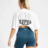 T-shirt oversize « Mind Over Matter »