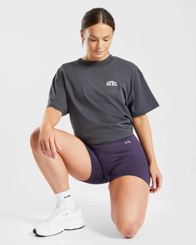 T-shirt oversize « Mind Over Matter »