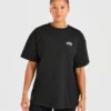T-shirt oversize « Mind Over Matter »