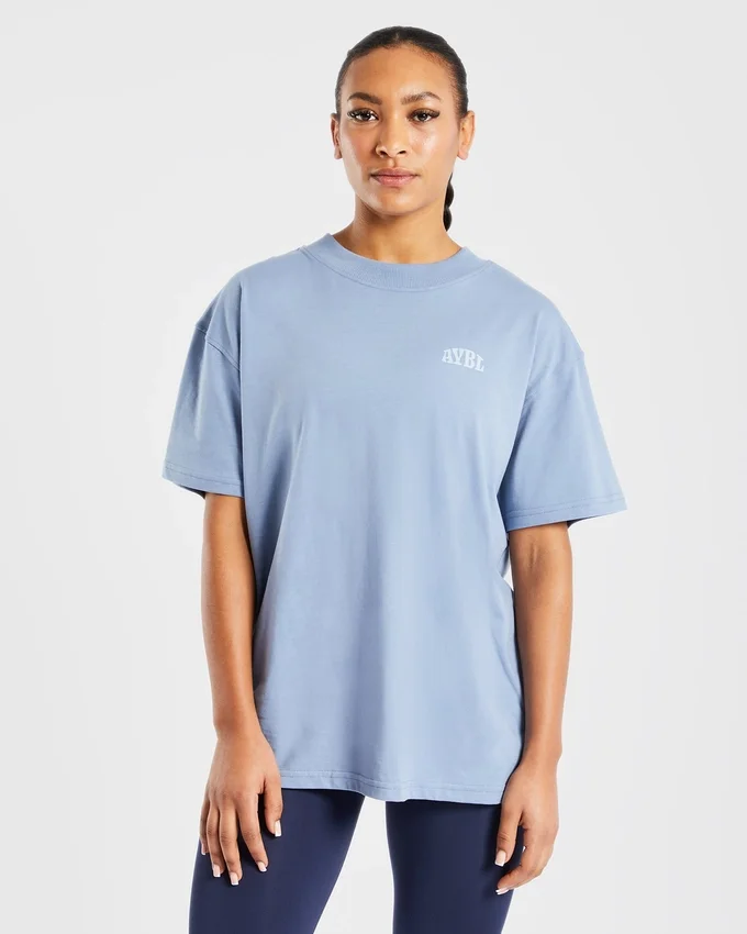 T-shirt oversize « Mind Over Matter »