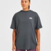T-shirt oversize « Mind Over Matter »