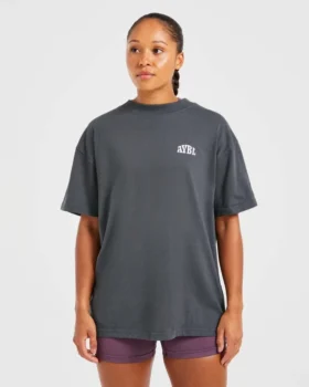 T-shirt oversize « Mind Over Matter »