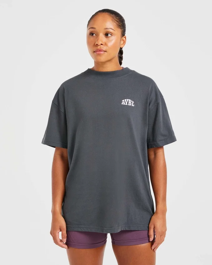 T-shirt oversize « Mind Over Matter »