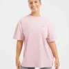 T-shirt oversize « Mind Over Matter »