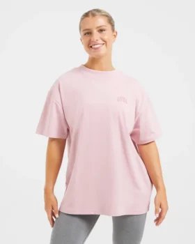 T-shirt oversize « Mind Over Matter »