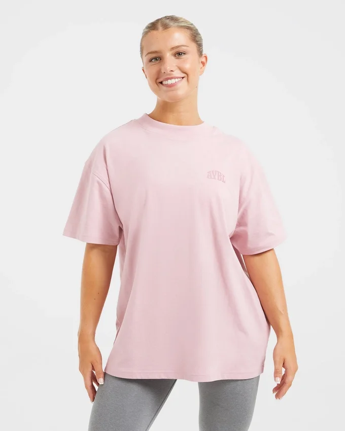 T-shirt oversize « Mind Over Matter »