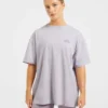T-shirt oversize « Mind Over Matter »