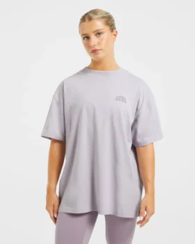 T-shirt oversize « Mind Over Matter »