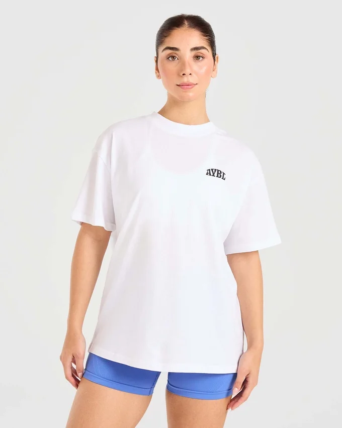 T-shirt oversize « Mind Over Matter »