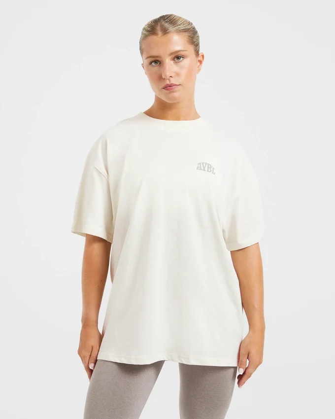 T-shirt oversize « Mind Over Matter »