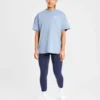 T-shirt oversize « Mind Over Matter »