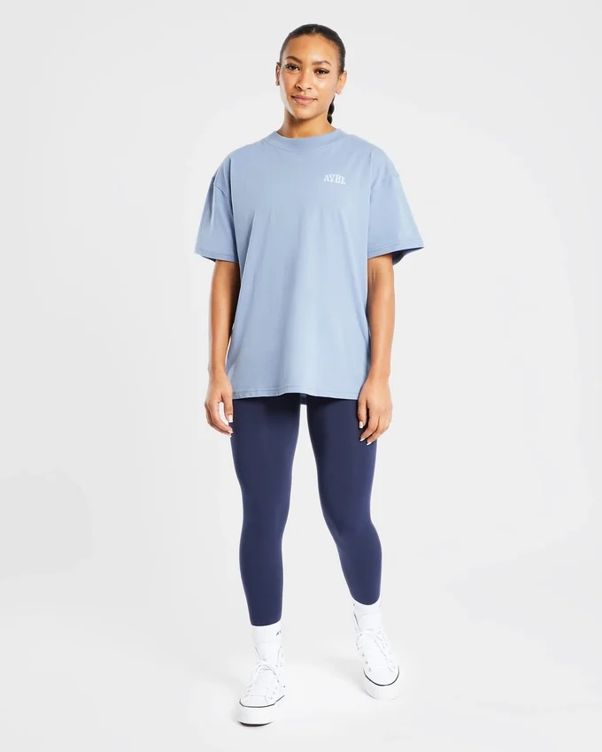 T-shirt oversize « Mind Over Matter »