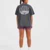 T-shirt oversize « Mind Over Matter »