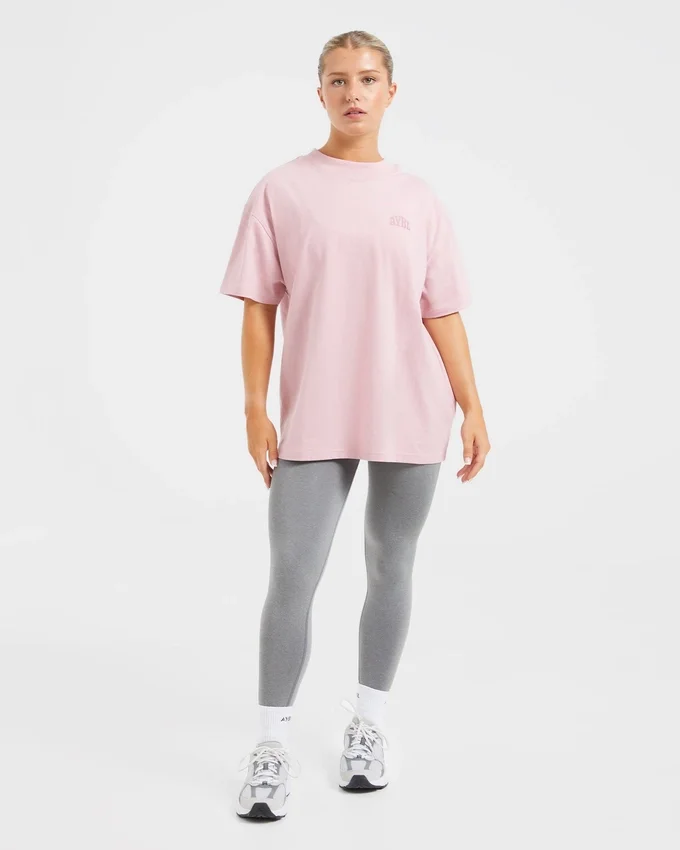 T-shirt oversize « Mind Over Matter »