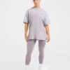 T-shirt oversize « Mind Over Matter »