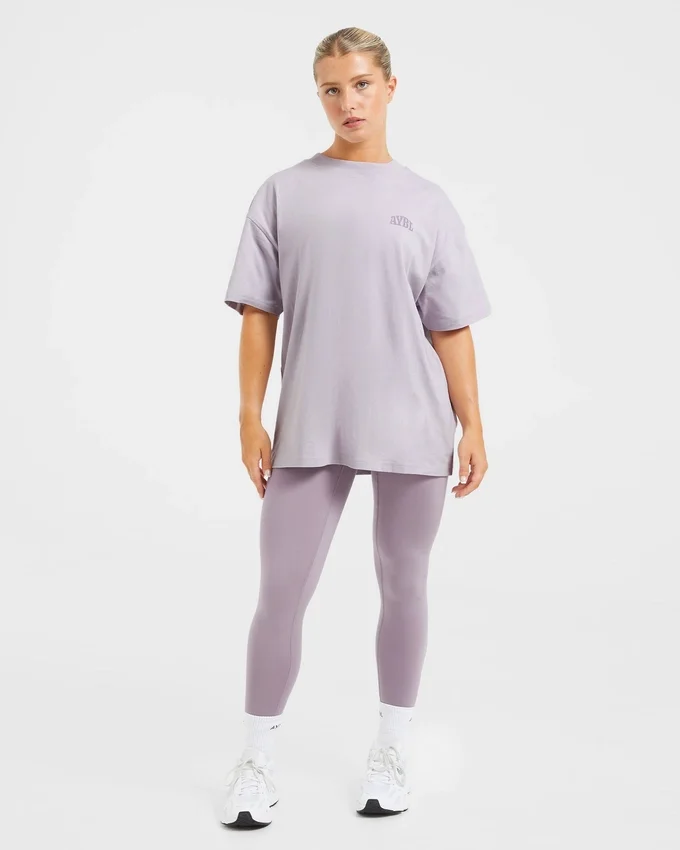 T-shirt oversize « Mind Over Matter »