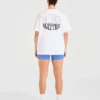 T-shirt oversize « Mind Over Matter »