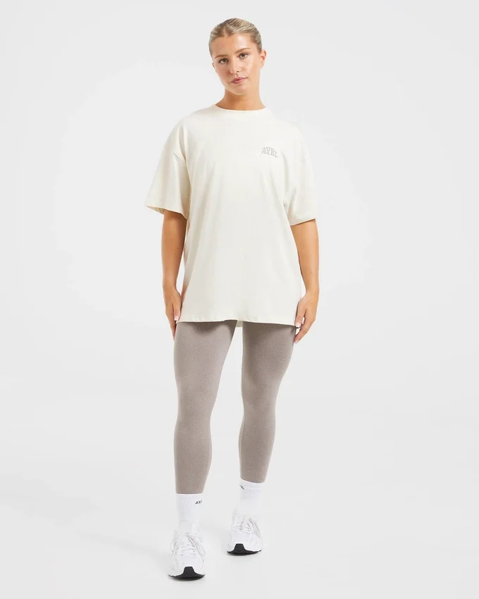 T-shirt oversize « Mind Over Matter »