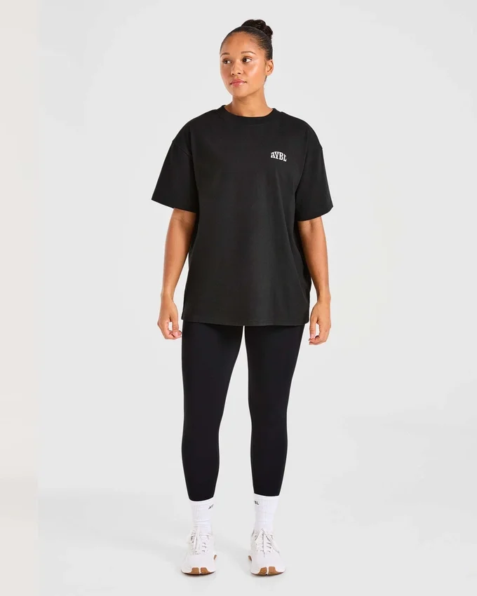 T-shirt oversize « Mind Over Matter »