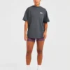 T-shirt oversize « Mind Over Matter »