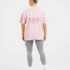 T-shirt oversize « Mind Over Matter »