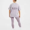 T-shirt oversize « Mind Over Matter »