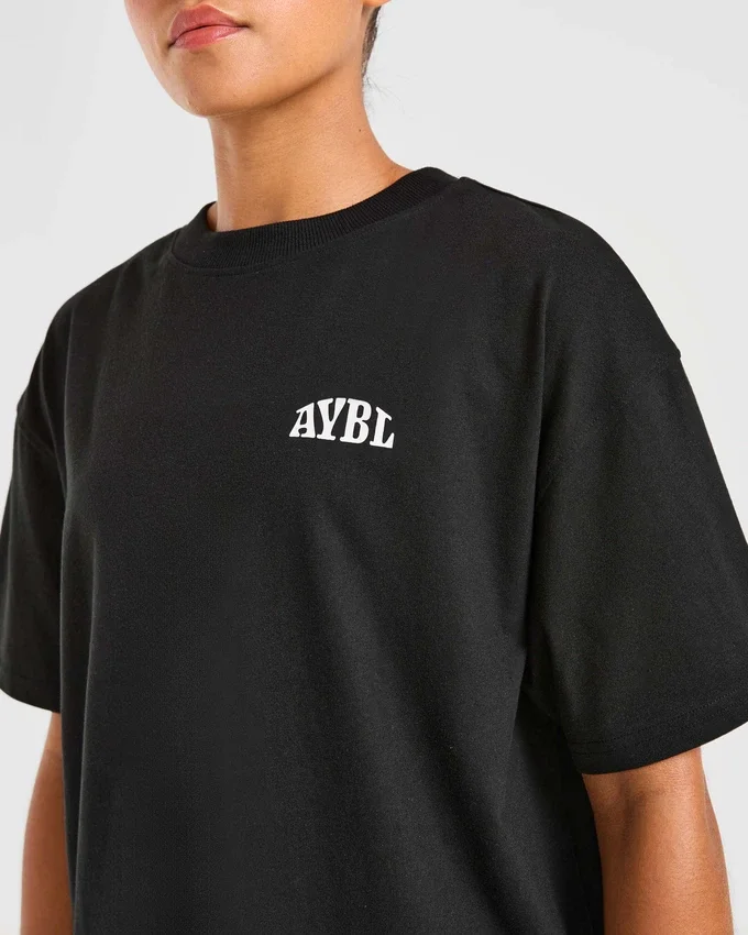 T-shirt oversize « Mind Over Matter »