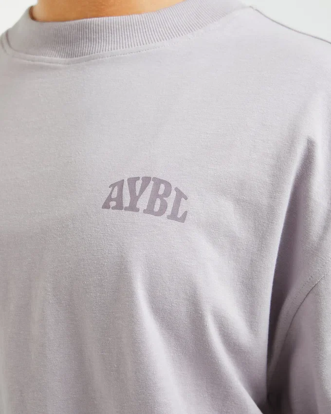 T-shirt oversize « Mind Over Matter »
