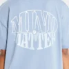 T-shirt oversize « Mind Over Matter »