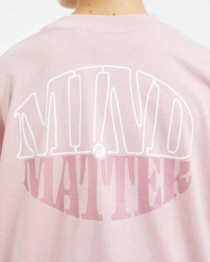 T-shirt oversize « Mind Over Matter »