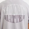 T-shirt oversize « Mind Over Matter »