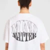 T-shirt oversize « Mind Over Matter »