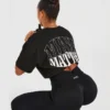 T-shirt oversize « Mind Over Matter »