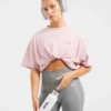 T-shirt oversize « Mind Over Matter »