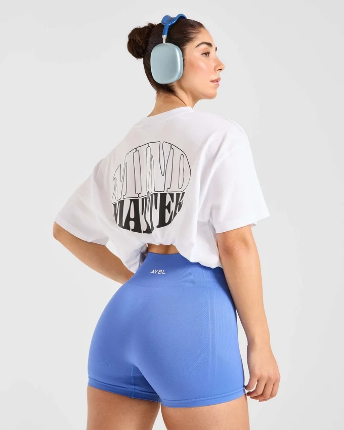 T-shirt oversize « Mind Over Matter »