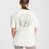 T-shirt oversize « Mind Over Matter »