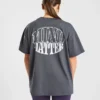T-shirt oversize « Mind Over Matter »