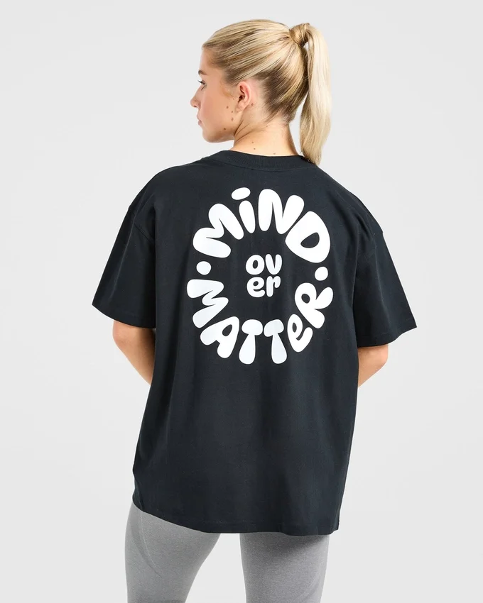 T-shirt oversize Mind Over Matter V2