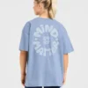 T-shirt oversize Mind Over Matter V2
