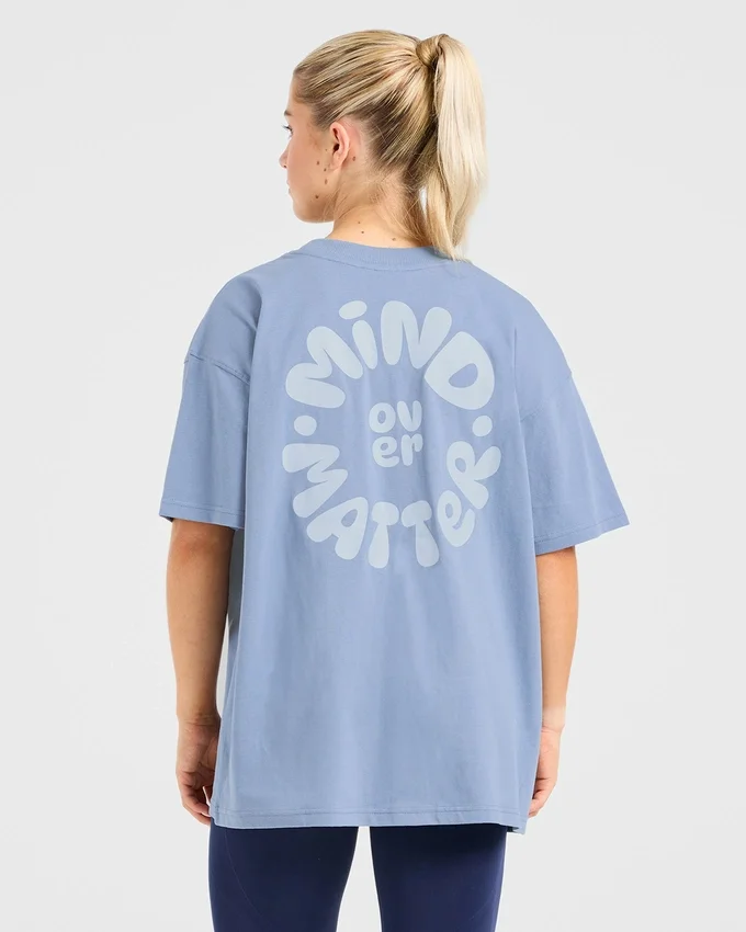 T-shirt oversize Mind Over Matter V2