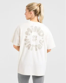 T-shirt oversize Mind Over Matter V2