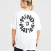 T-shirt oversize Mind Over Matter V2