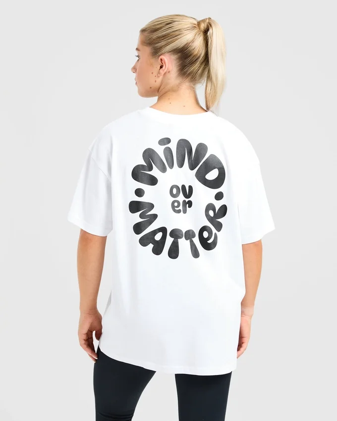 T-shirt oversize Mind Over Matter V2