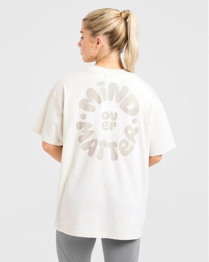 T-shirt oversize Mind Over Matter V2