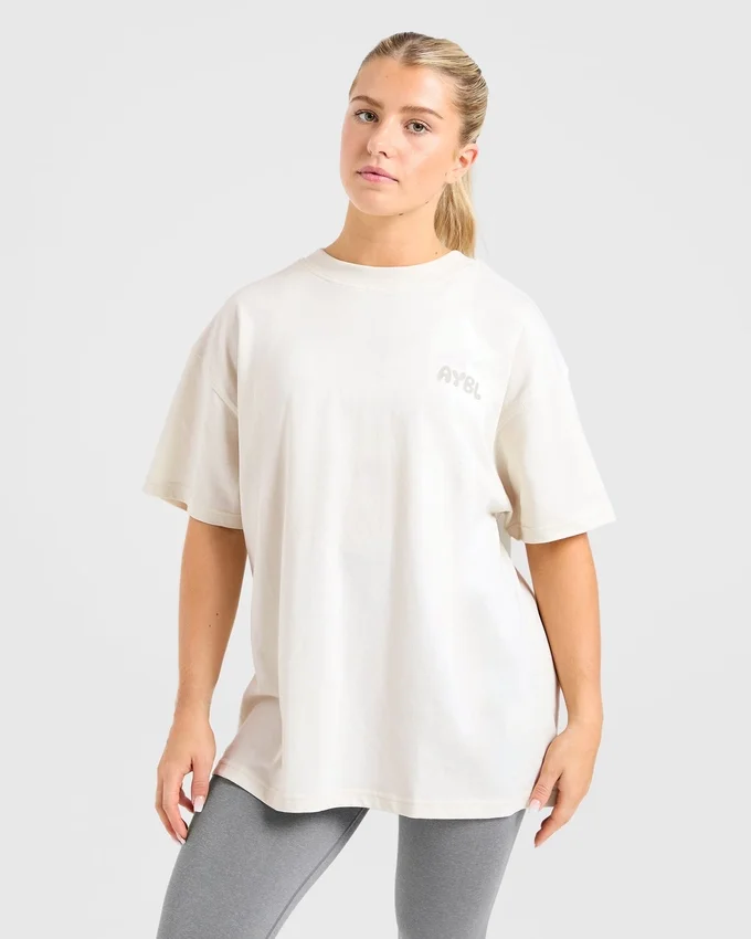 T-shirt oversize Mind Over Matter V2
